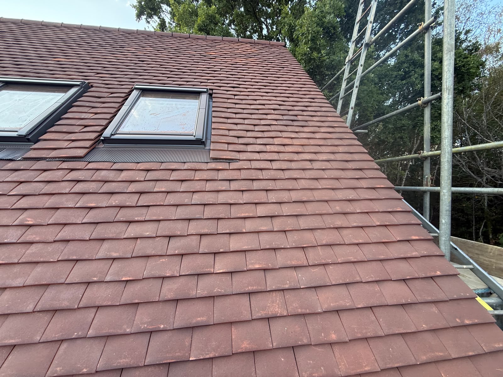 Culmvalley Roofing project 2