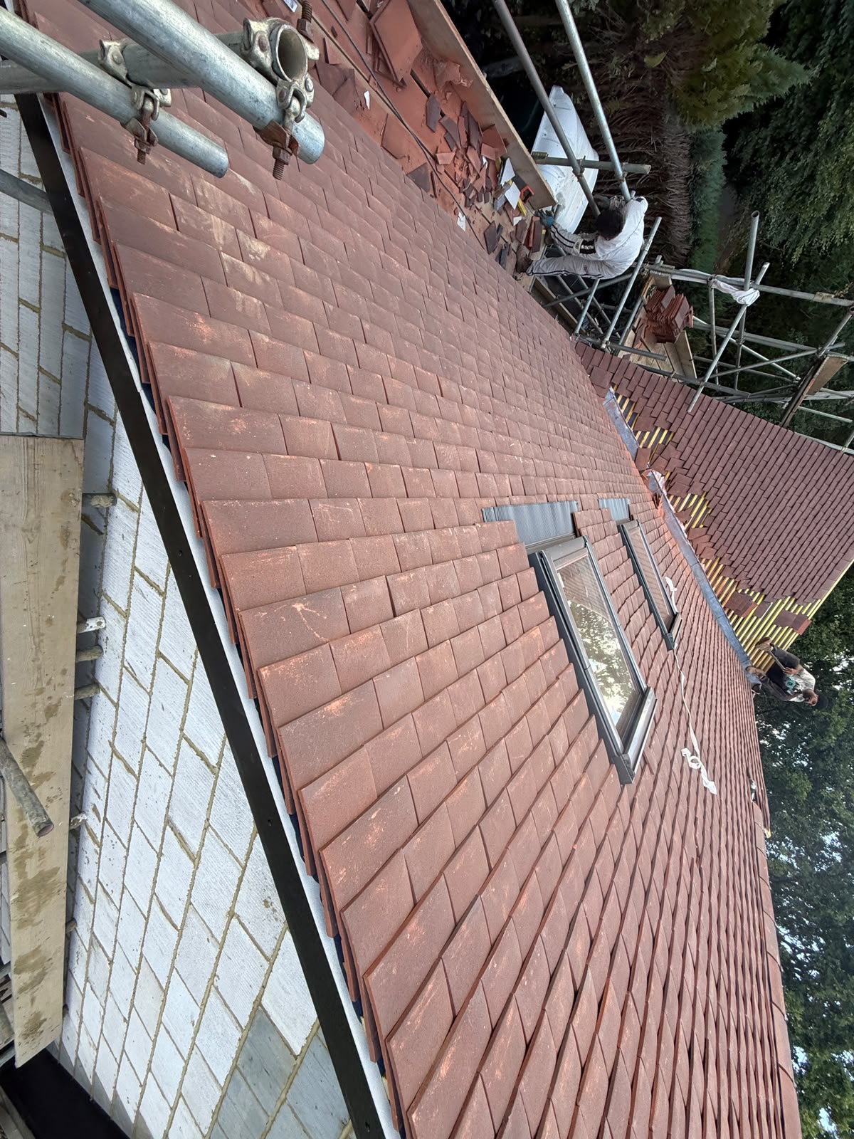 Culmvalley Roofing project 1